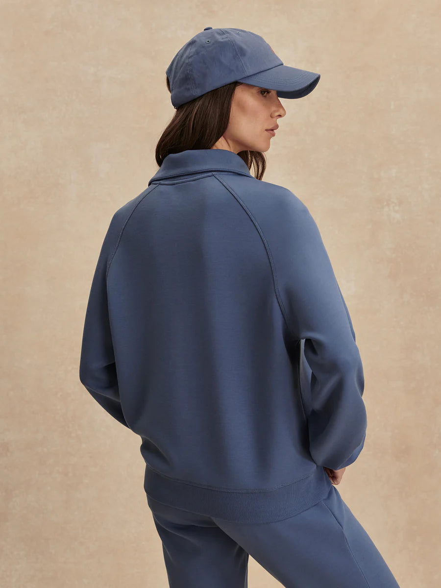 Selene Half Zip Smock