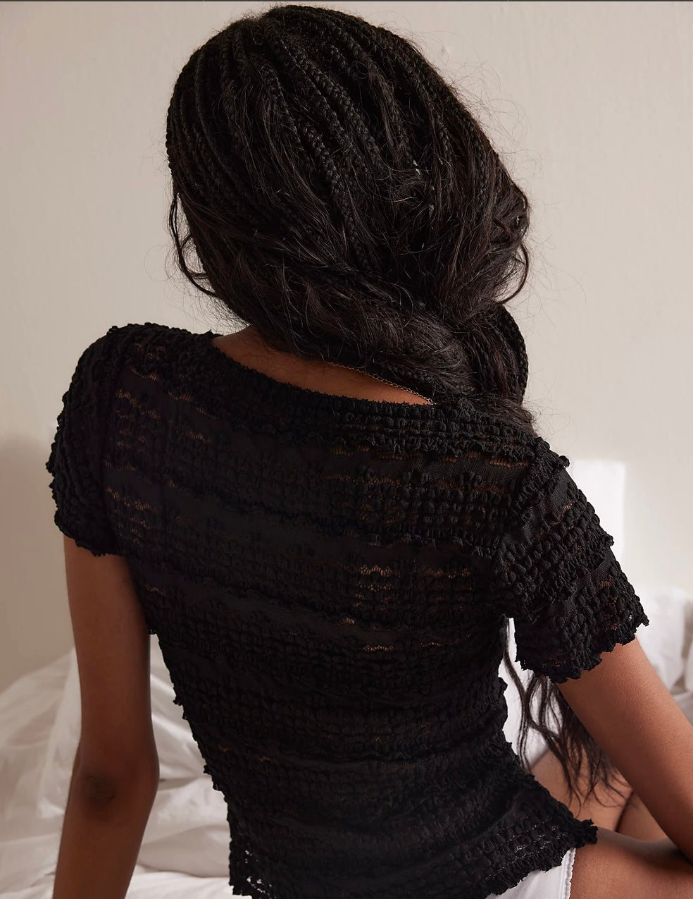 Angelina Lace Tee