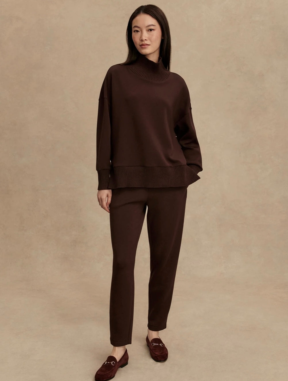 Barker High Neck Sweat