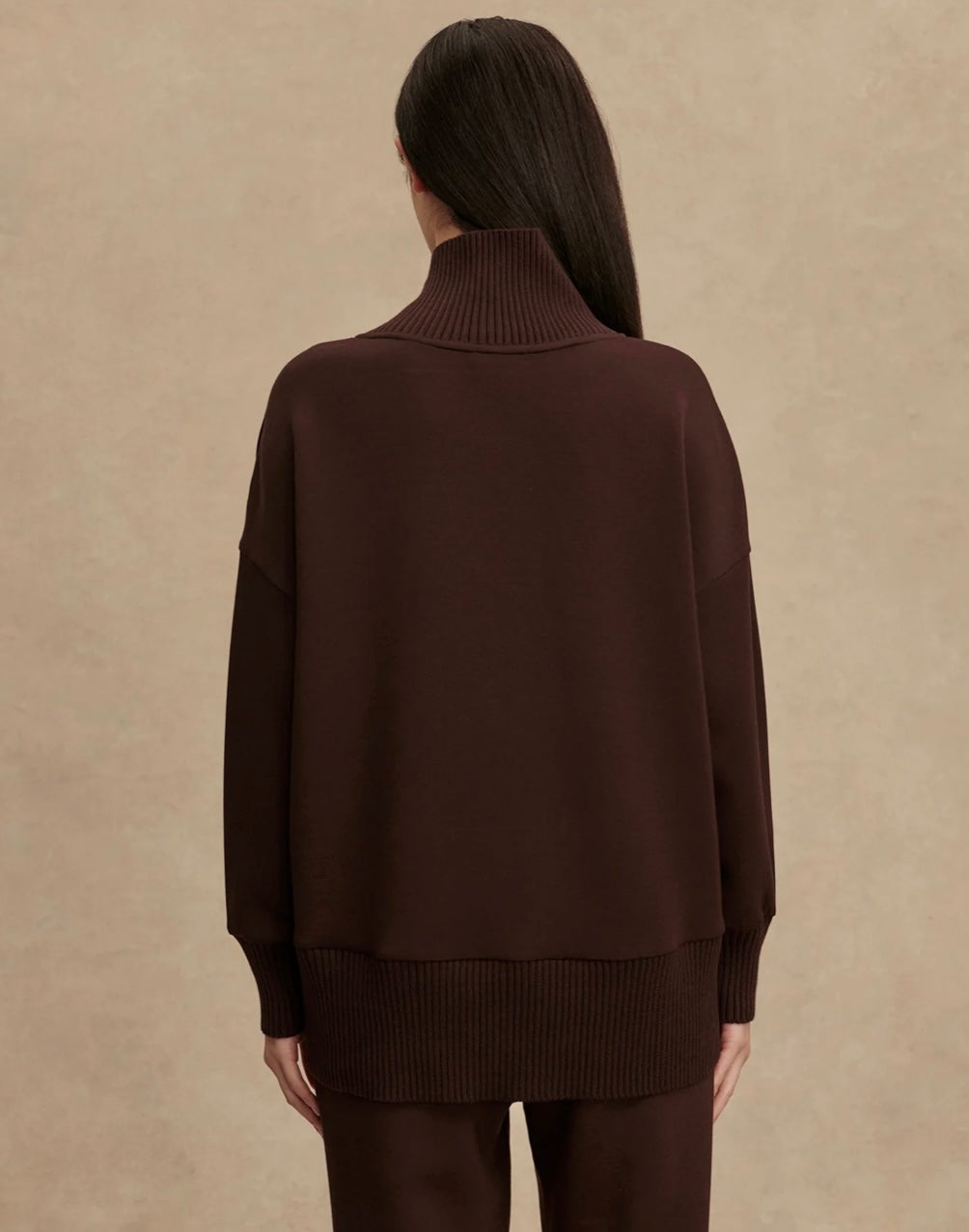 Barker High Neck Sweat