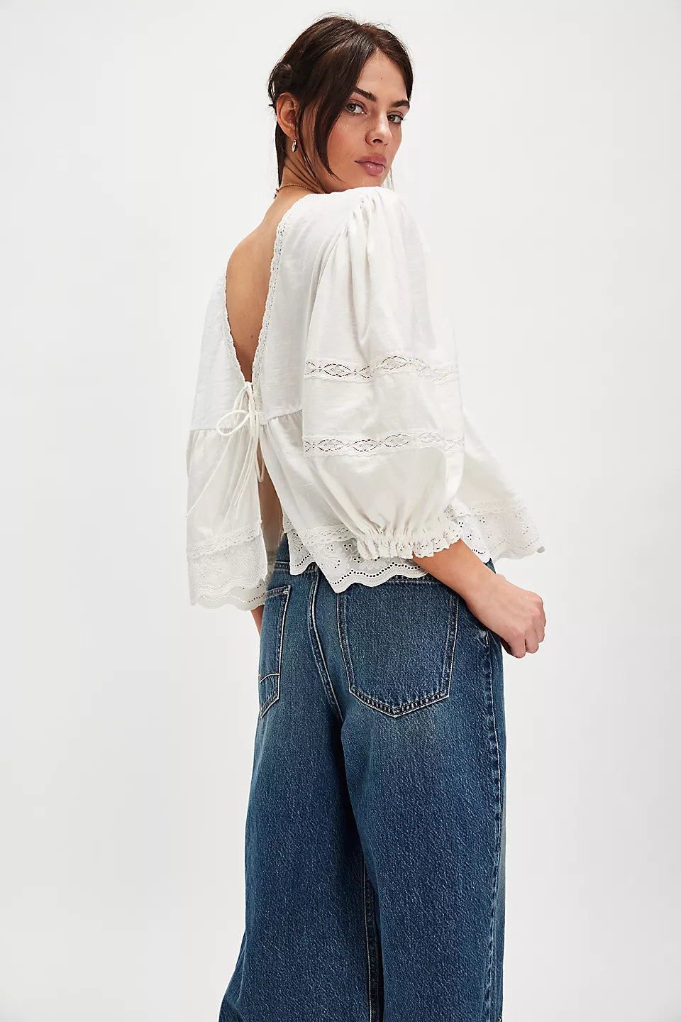 Bowie Reversible Top