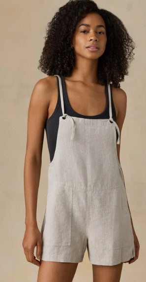 Sun Strider Linen Romper