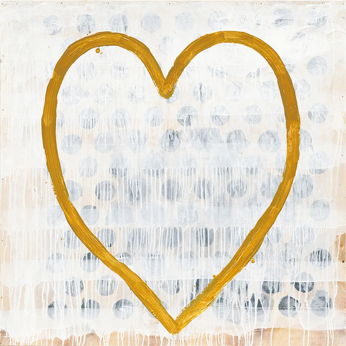 Sugarboo Art Print - Heart Of Gold