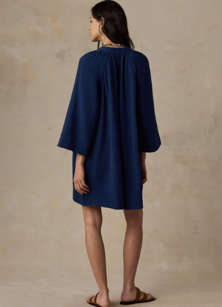 Dune Cotton Gauze Mina Dress