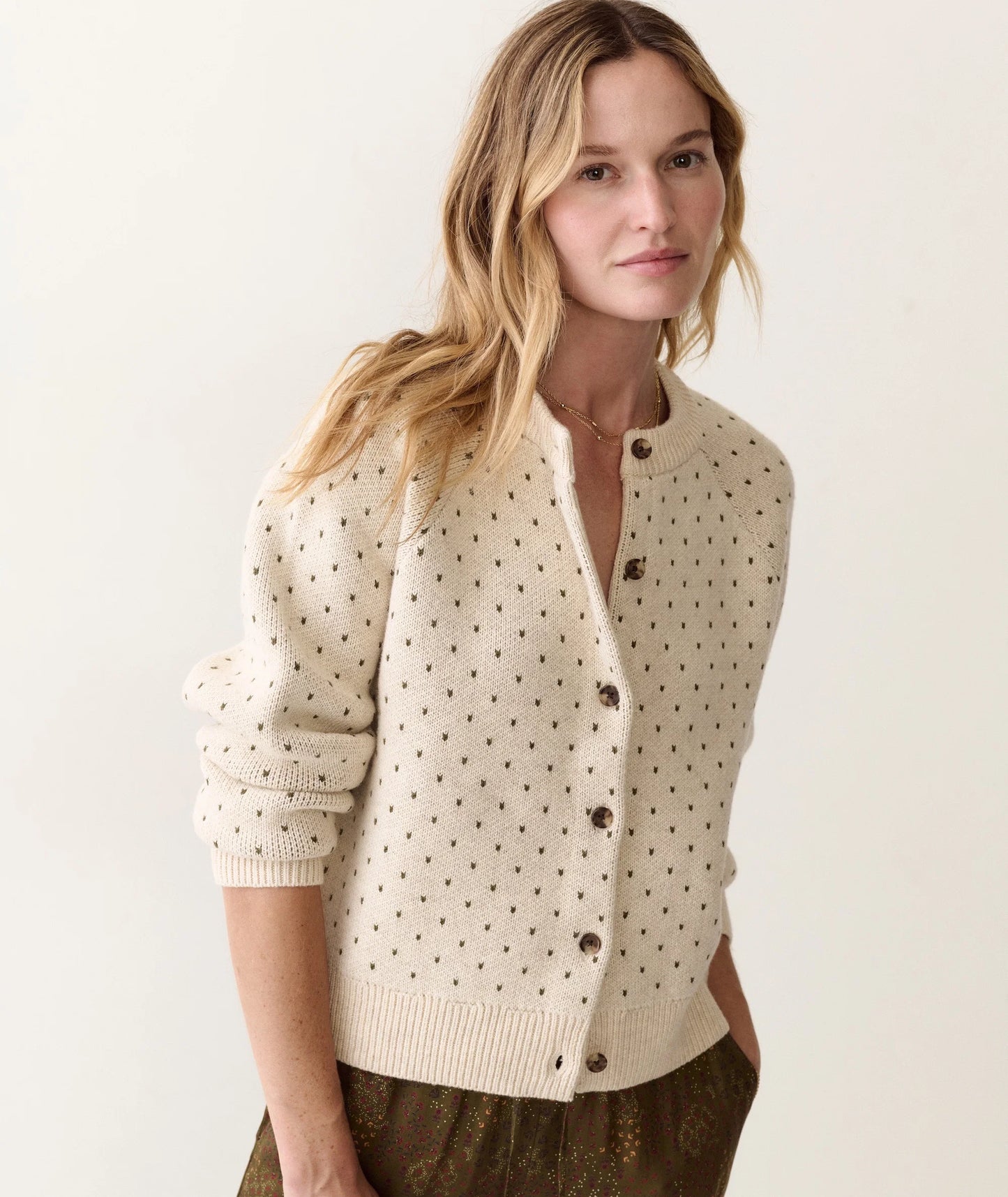 Iris Crew Cardigan