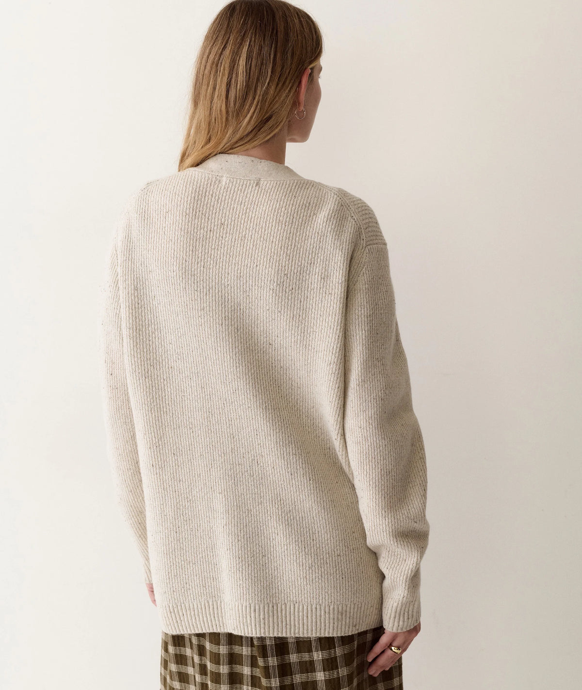 Merino Boyfriend Cardigan