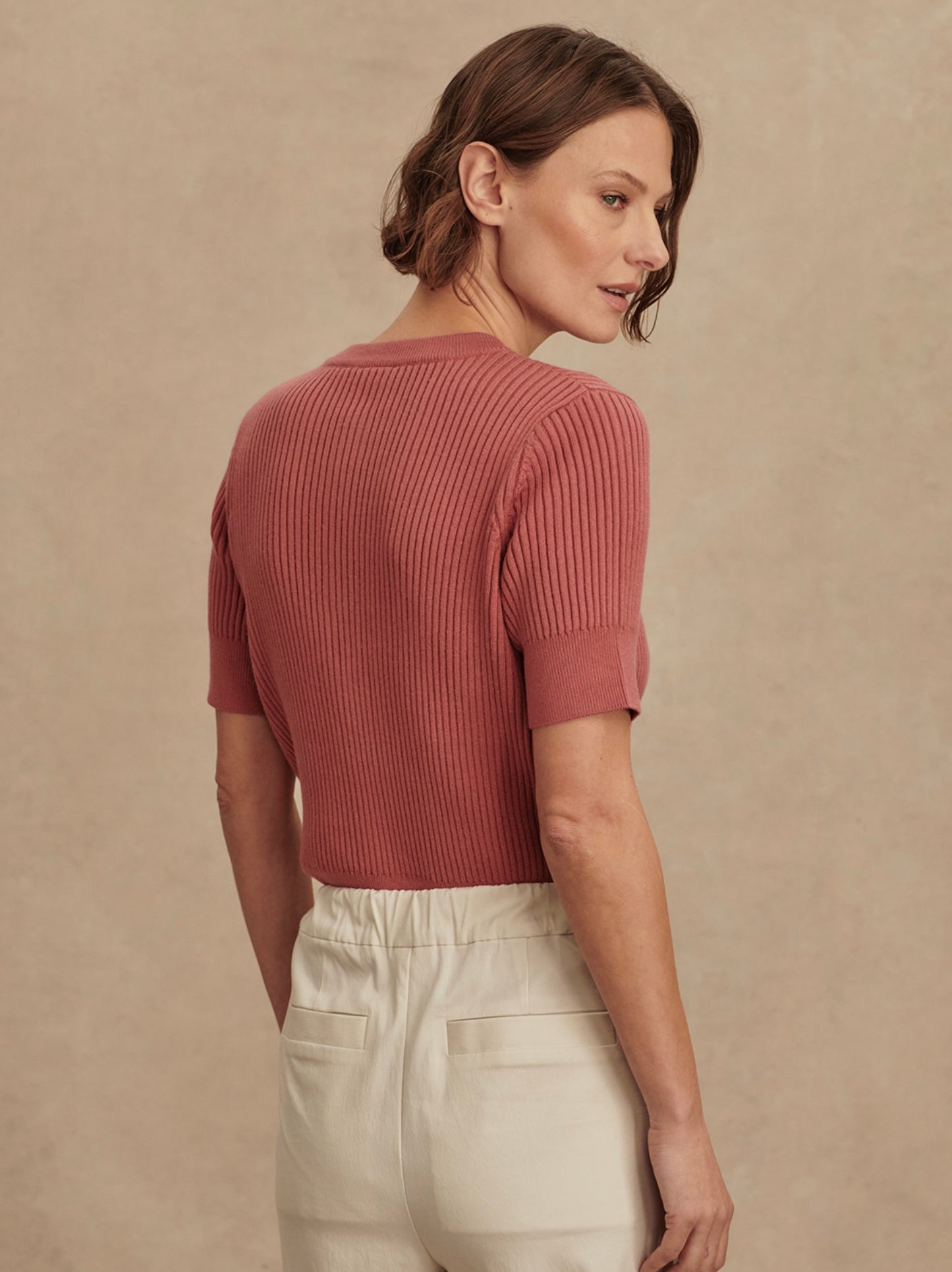 Micha Short Sleeve Cardigan