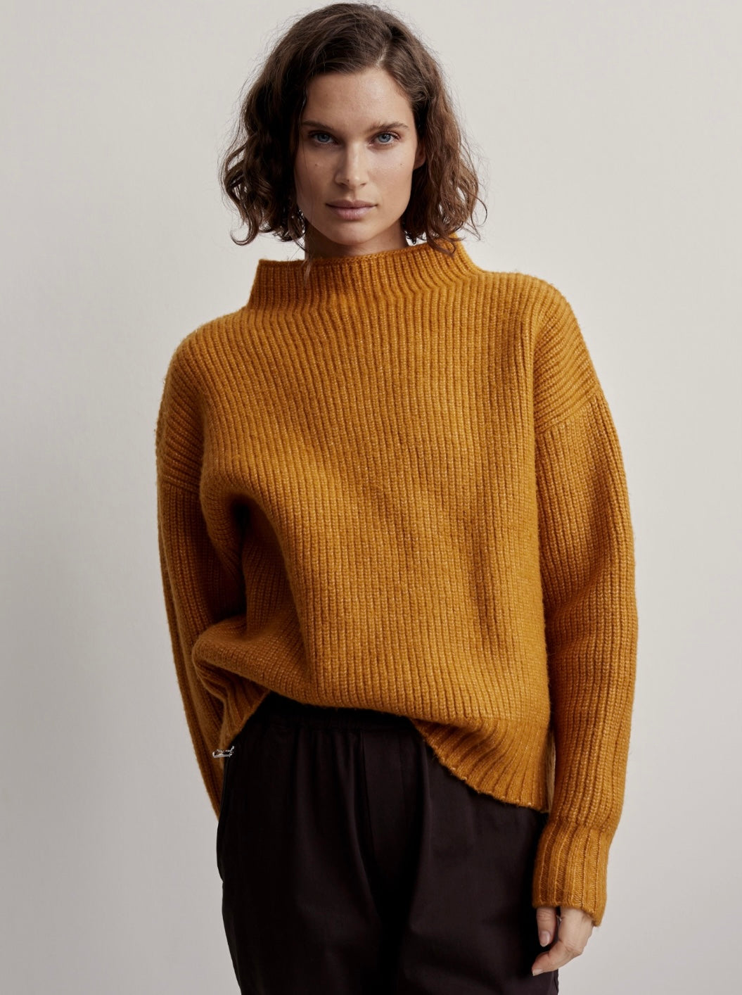 Skyla Funnel Neck Knit