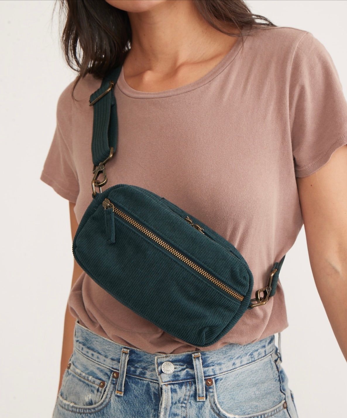 Cordurouy Fanny Pack