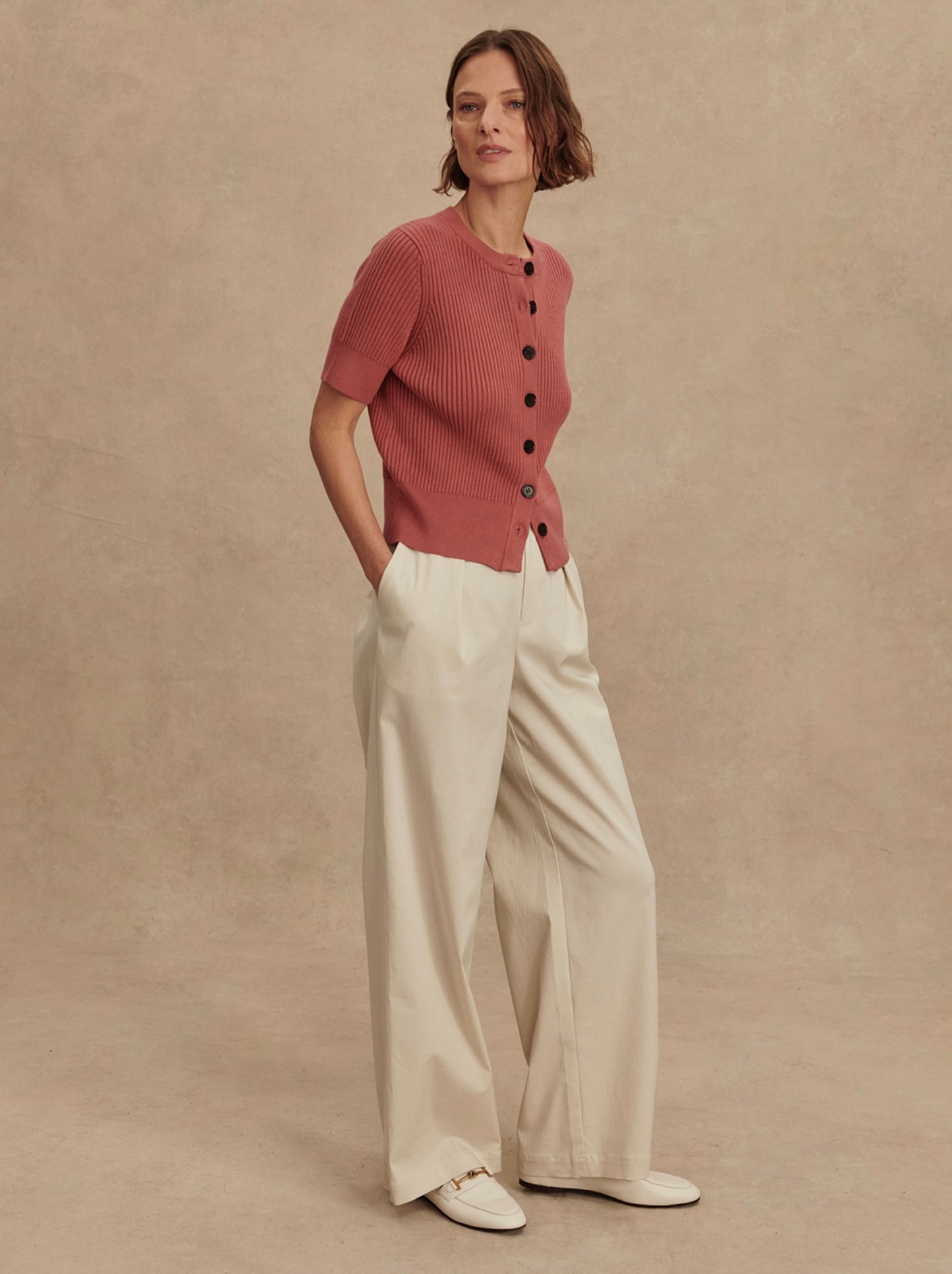 Micha Short Sleeve Cardigan