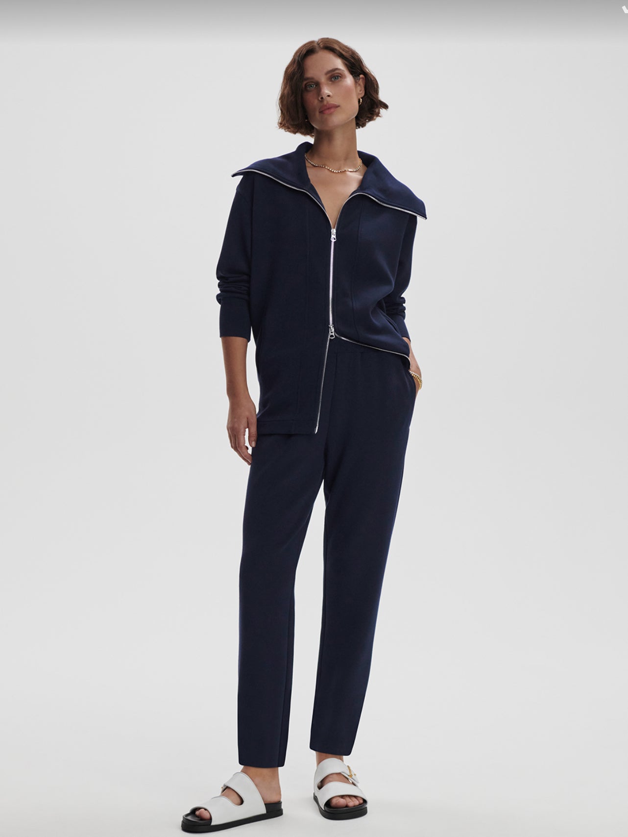 Raleigh Zip Through Sweat