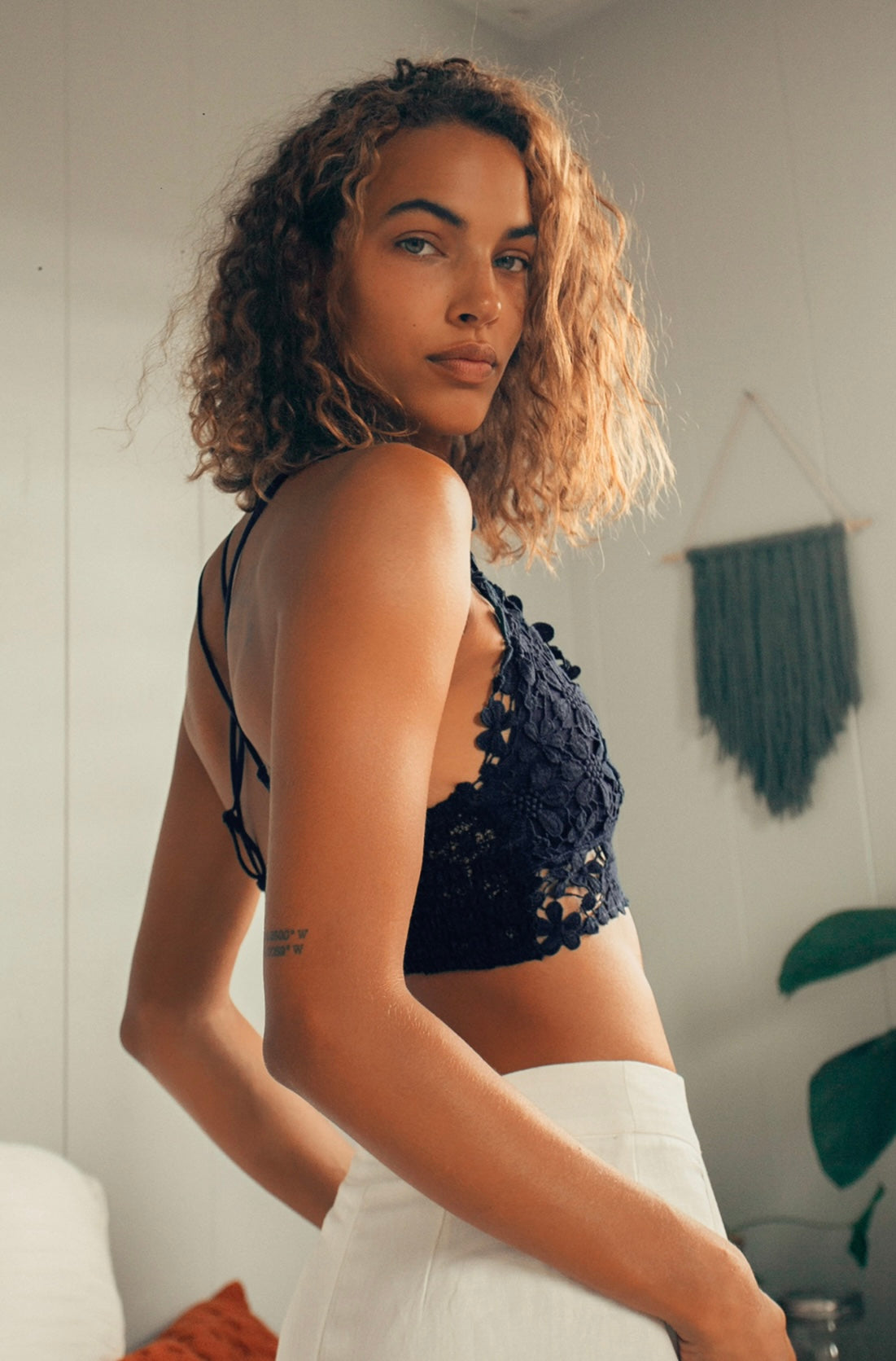 Miss Dazie Crochet Bralette