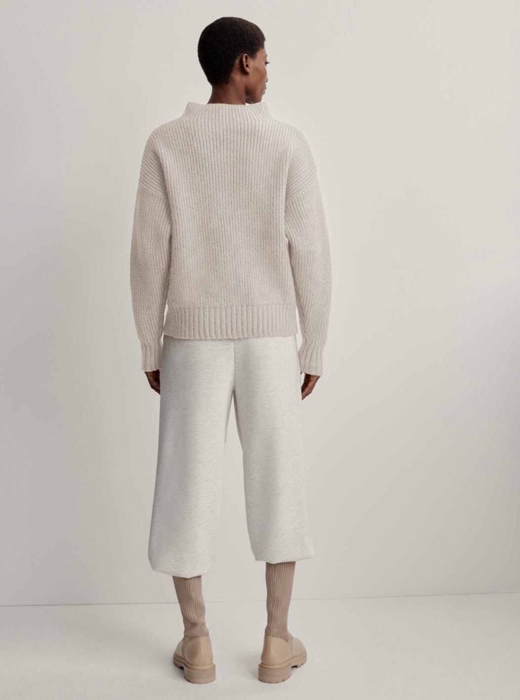 Skyla Funnel Neck Knit