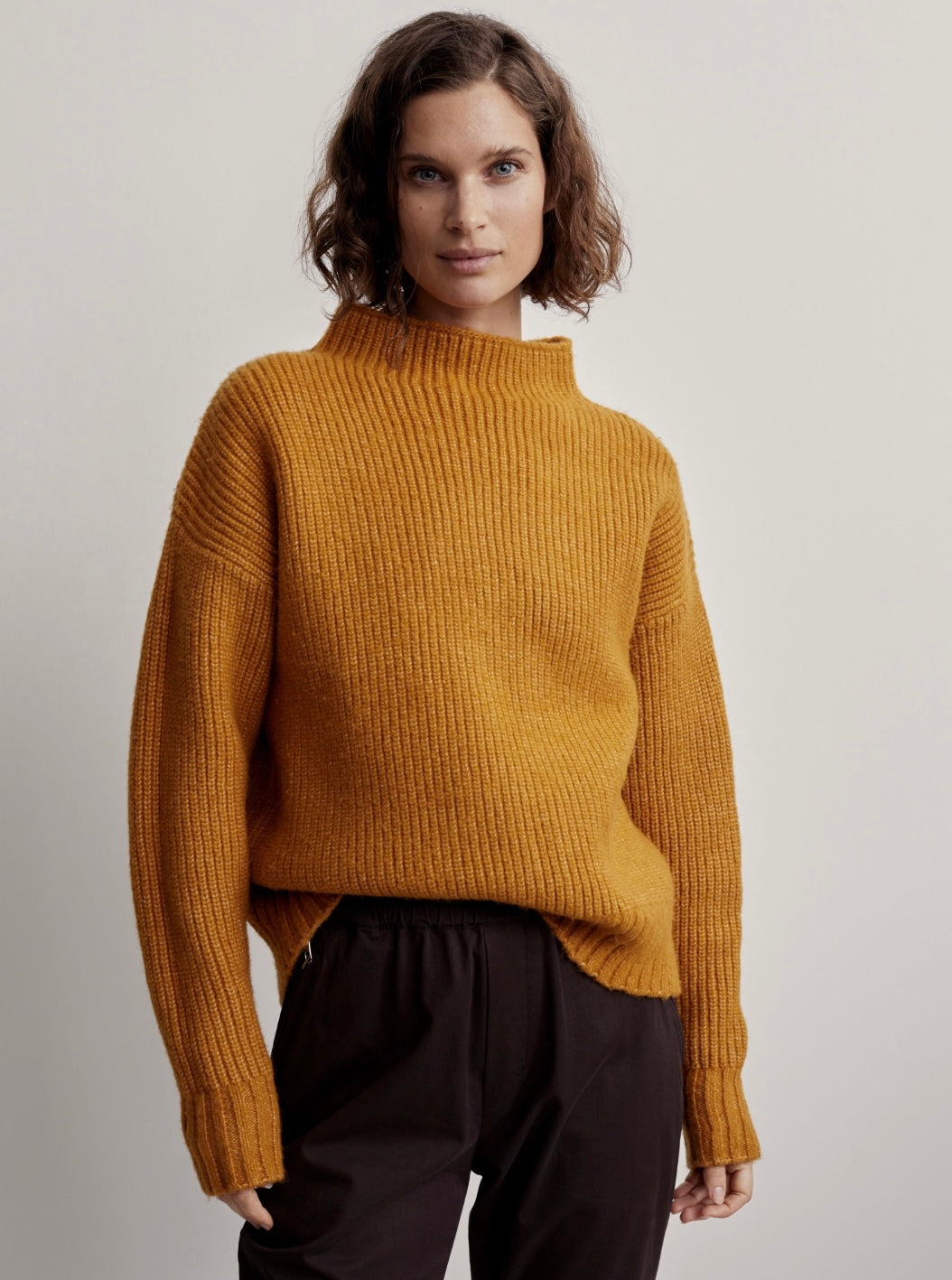 Skyla Funnel Neck Knit