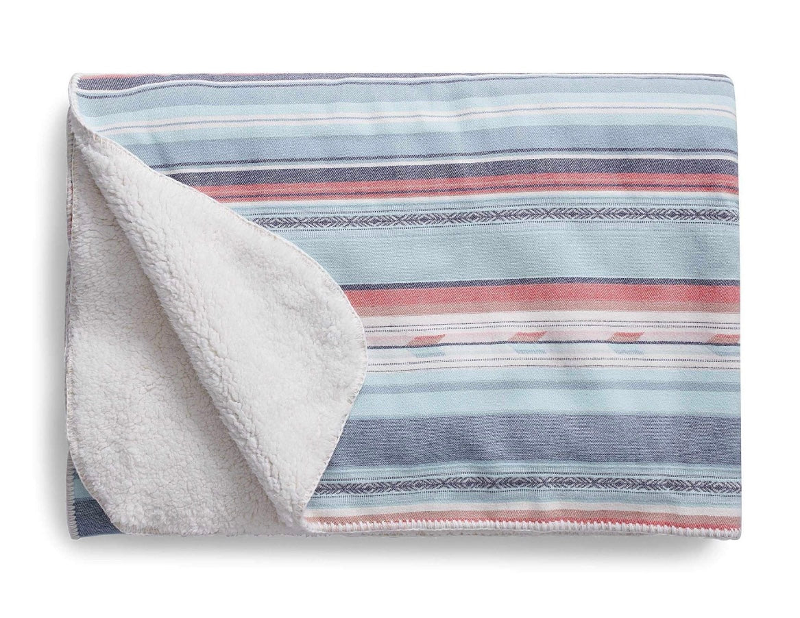 Sherpa Throw Blanket