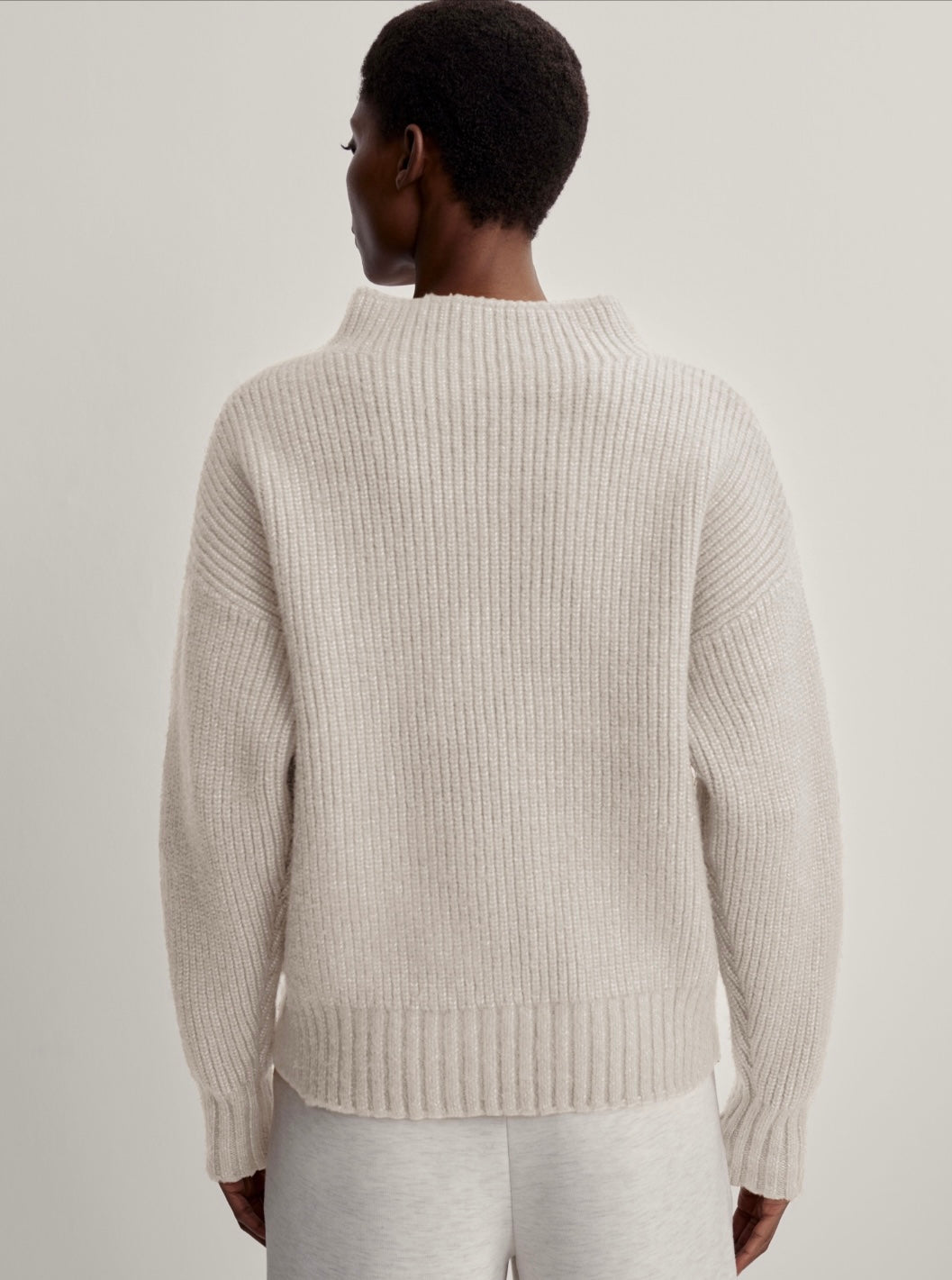 Skyla Funnel Neck Knit