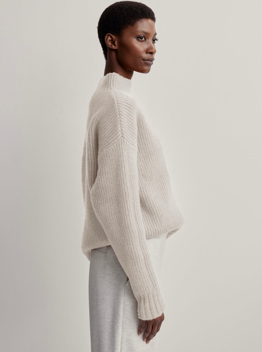 Skyla Funnel Neck Knit