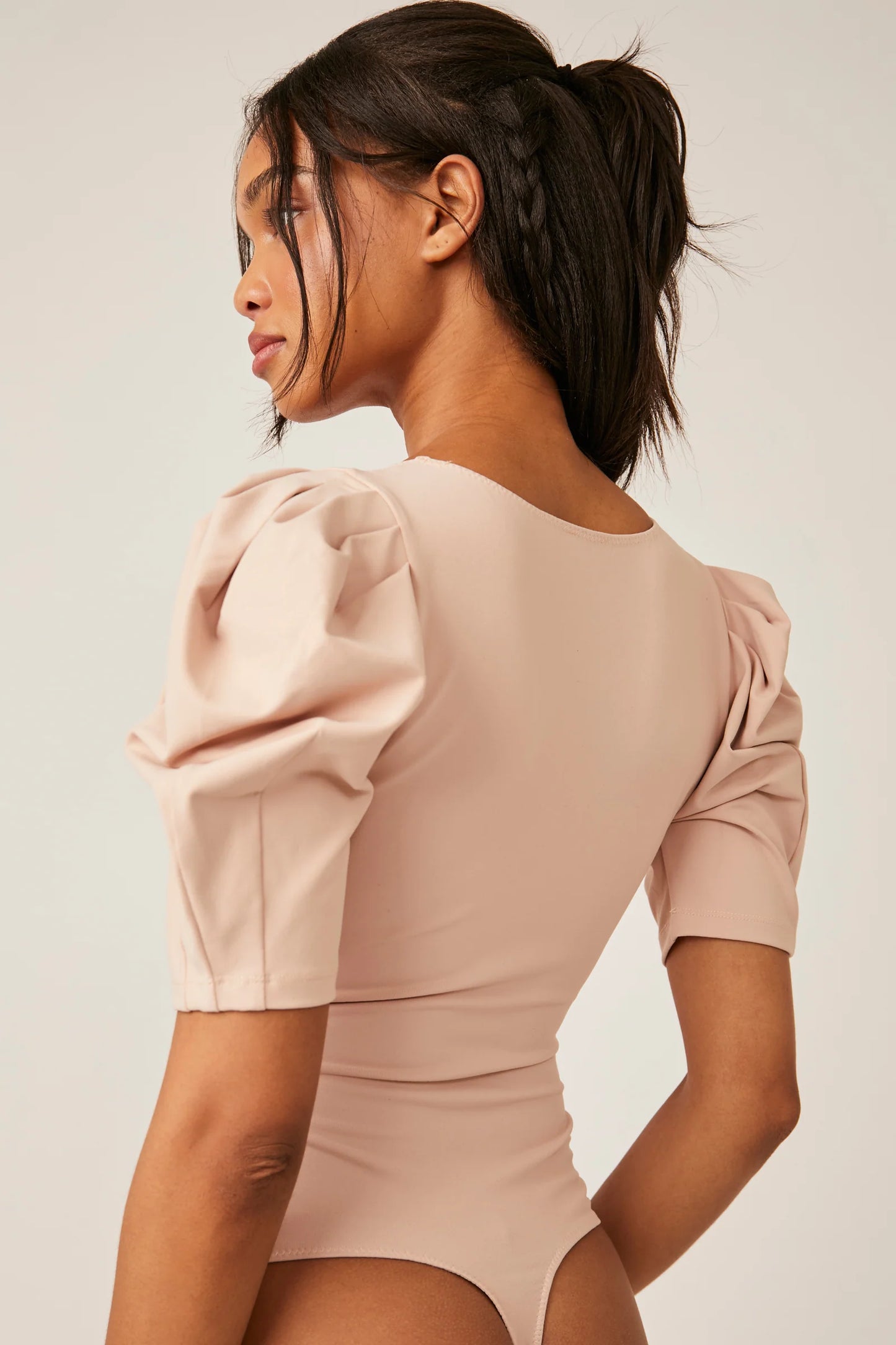 Va Va Voop Bodysuit- 3/4 sleeve