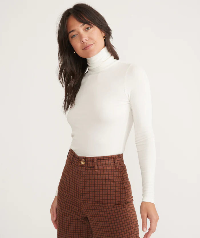 Lexi Rib Turtleneck