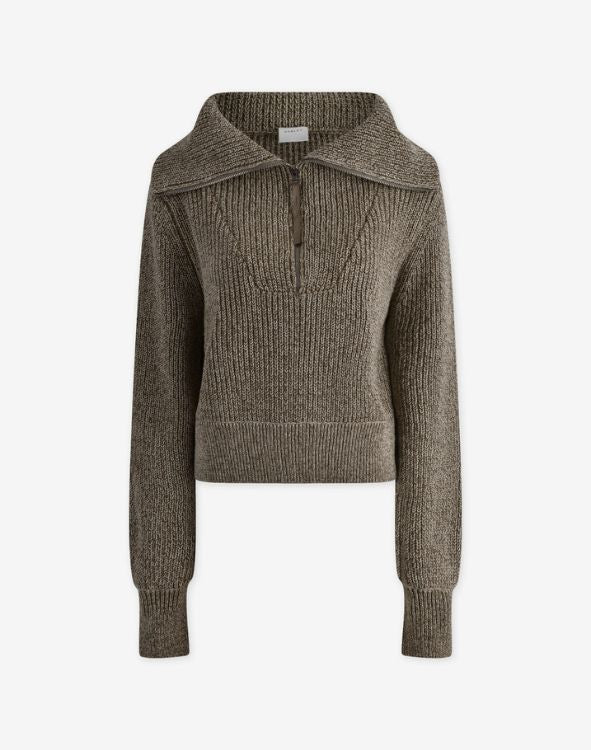 Mentone Half-Zip Knit Pullover