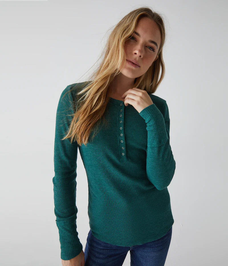 Regan Thermal Henley Tee