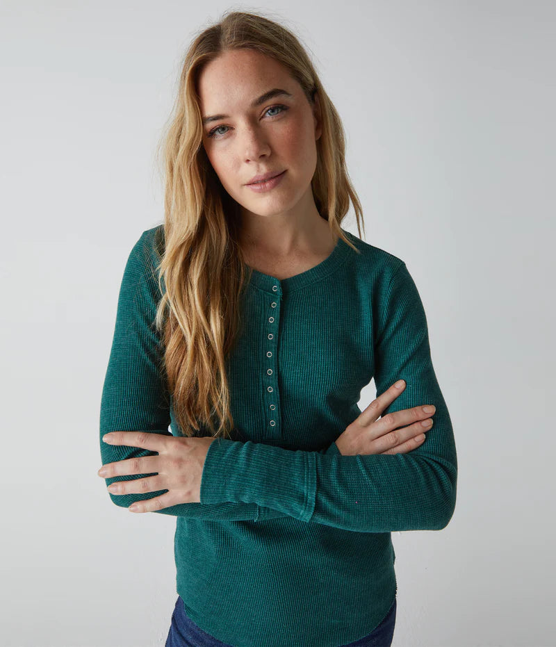 Regan Thermal Henley Tee