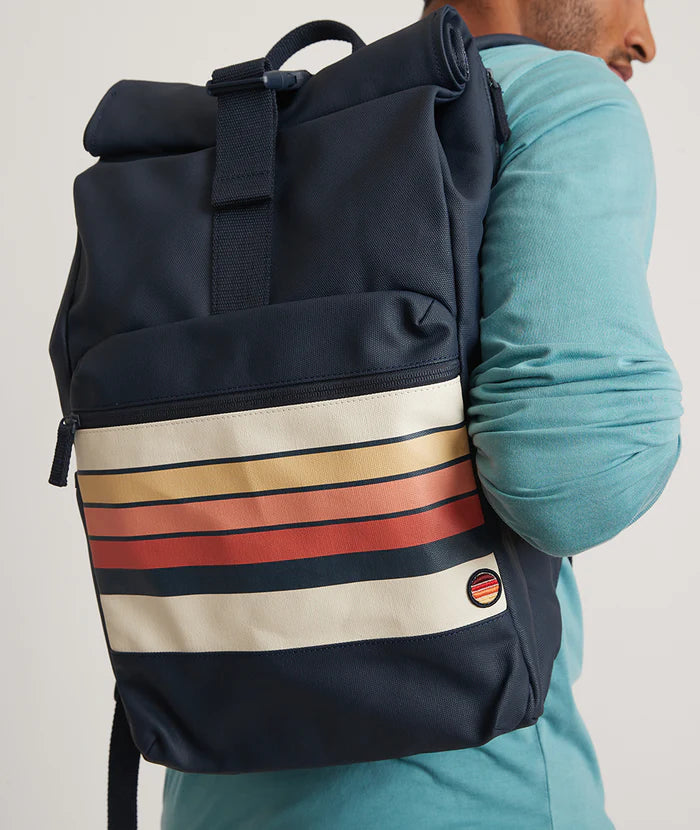 Roll Top Backpack