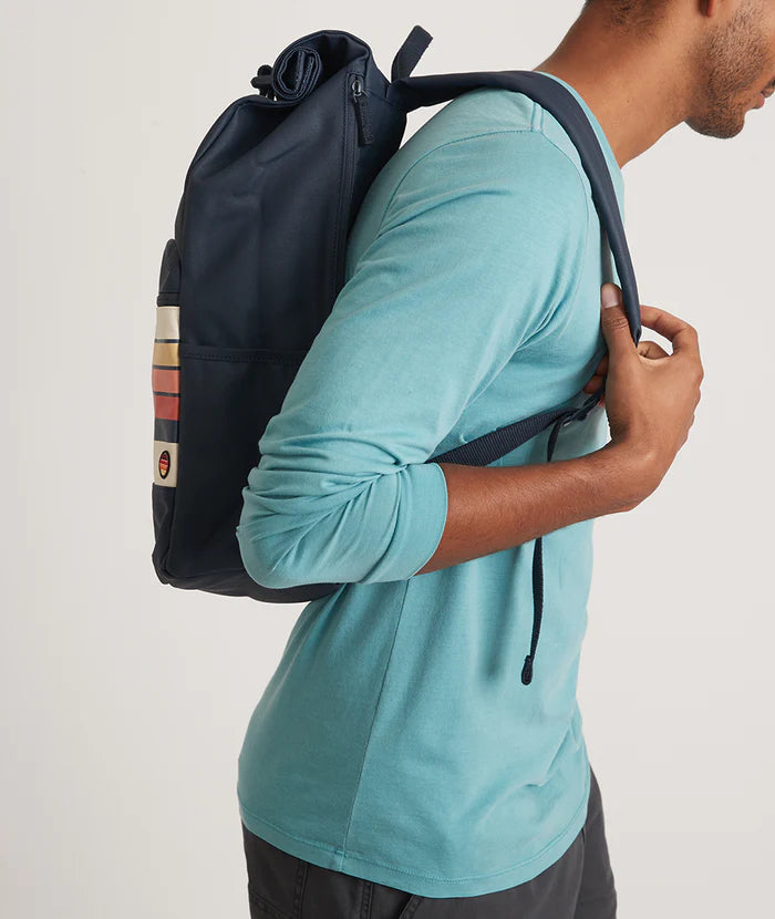 Roll Top Backpack