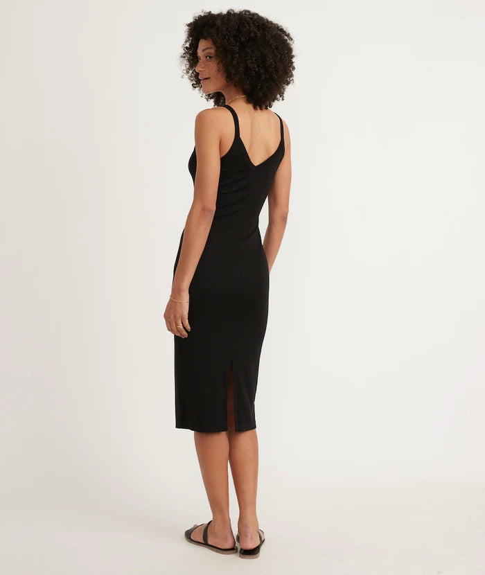 Lexi Rib Spaghetti Strap Dress