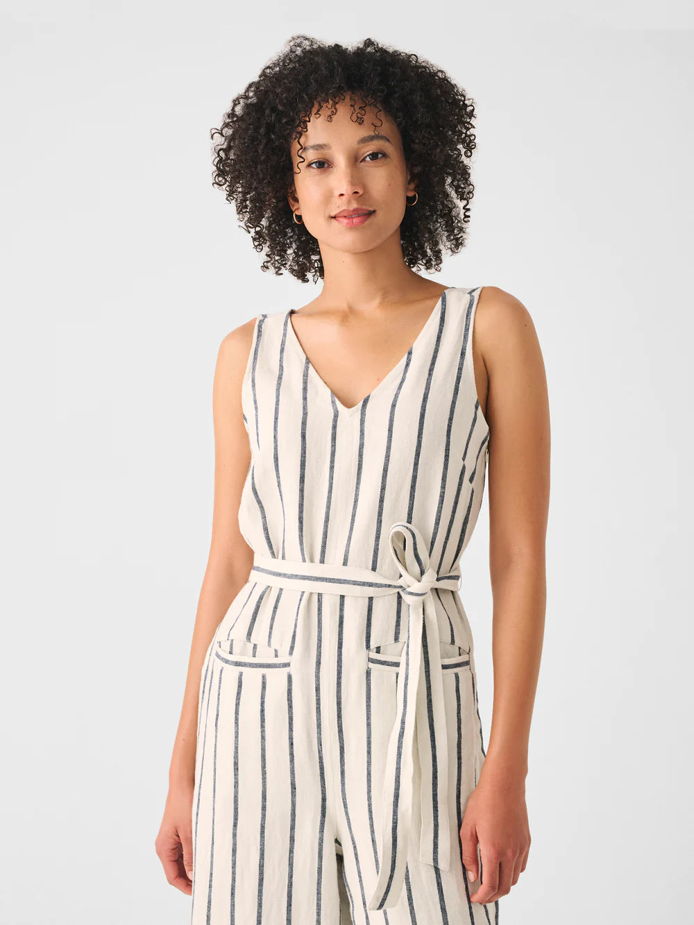 Catalina Linen Jumpsuit