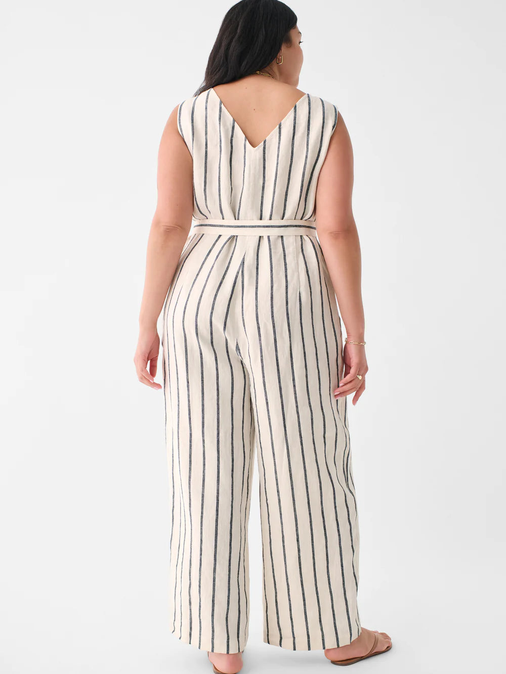 Catalina Linen Jumpsuit