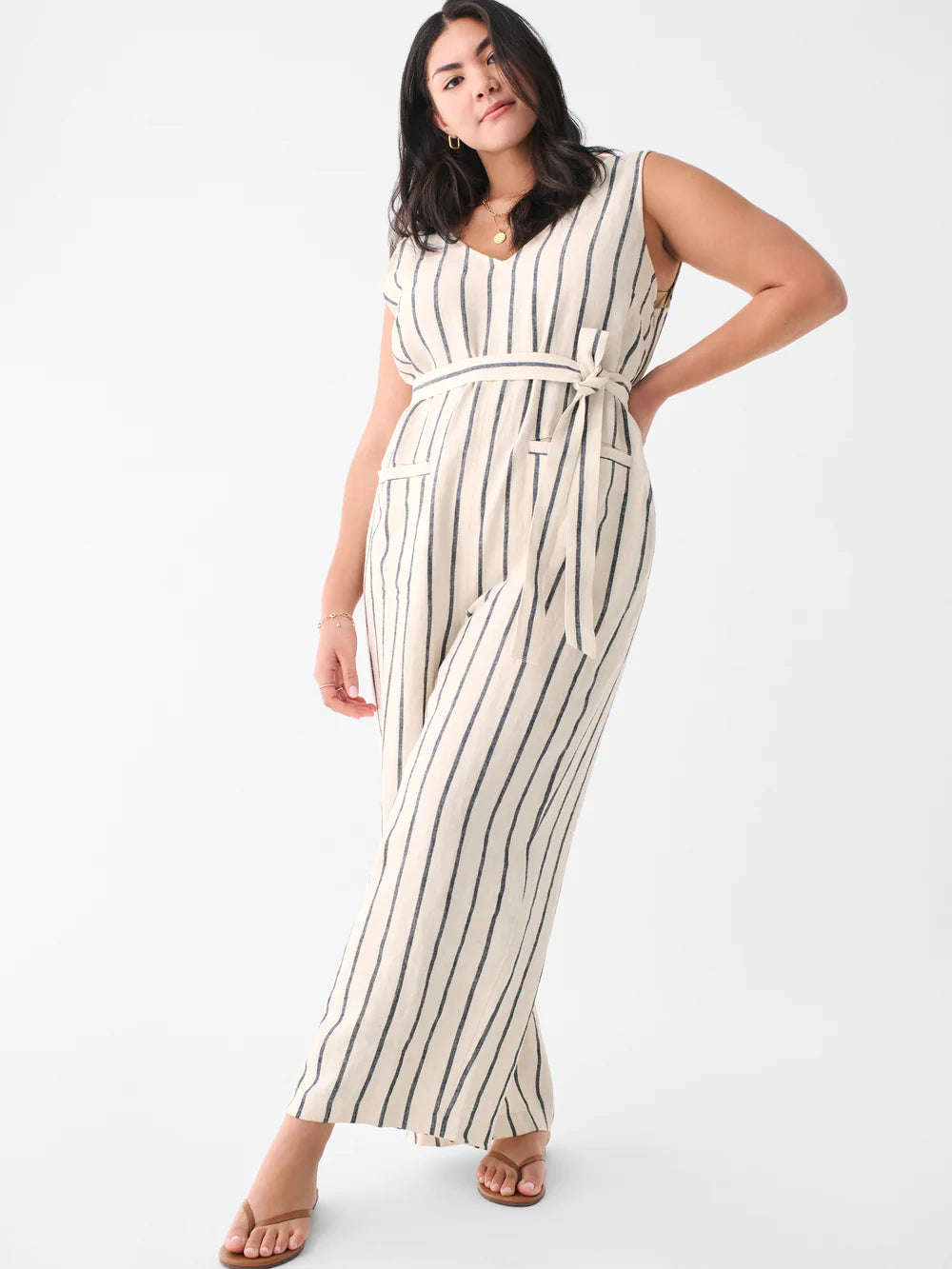 Catalina Linen Jumpsuit