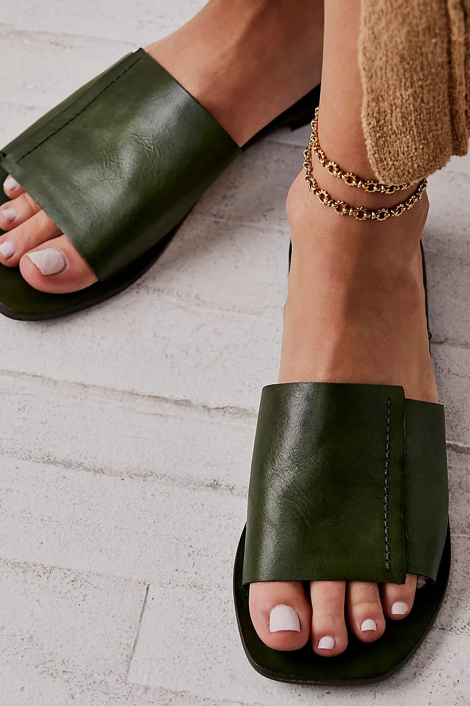 Verona Slide Sandal