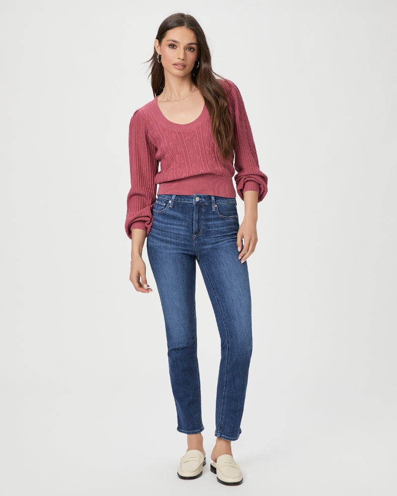 Cindy High Rise Straight Ankle