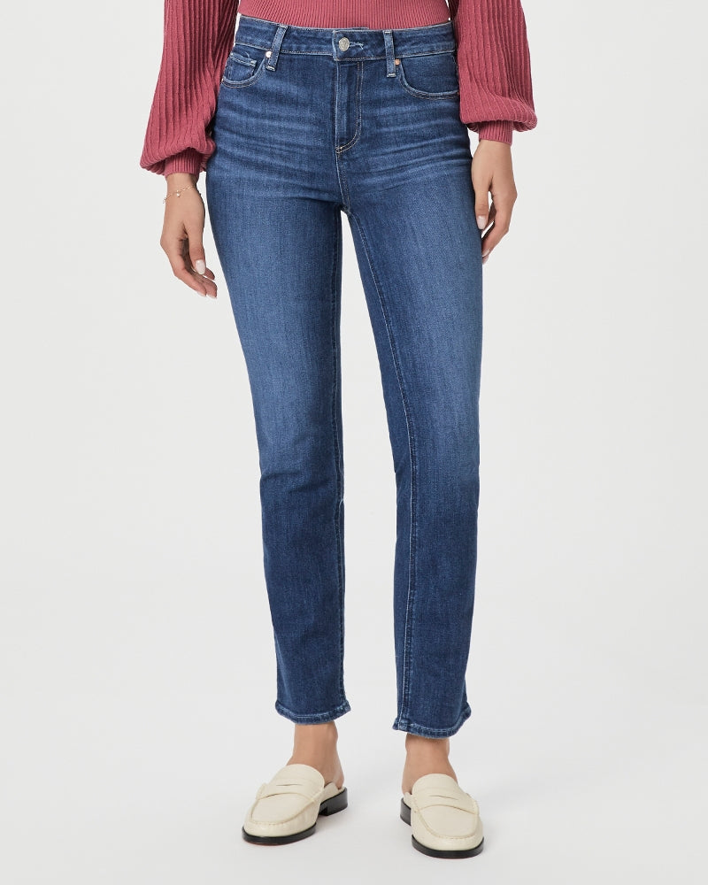 Cindy High Rise Straight Ankle