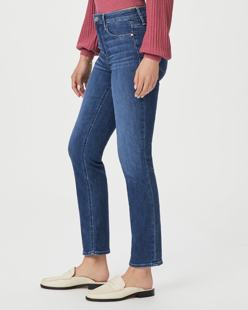 Cindy High Rise Straight Ankle