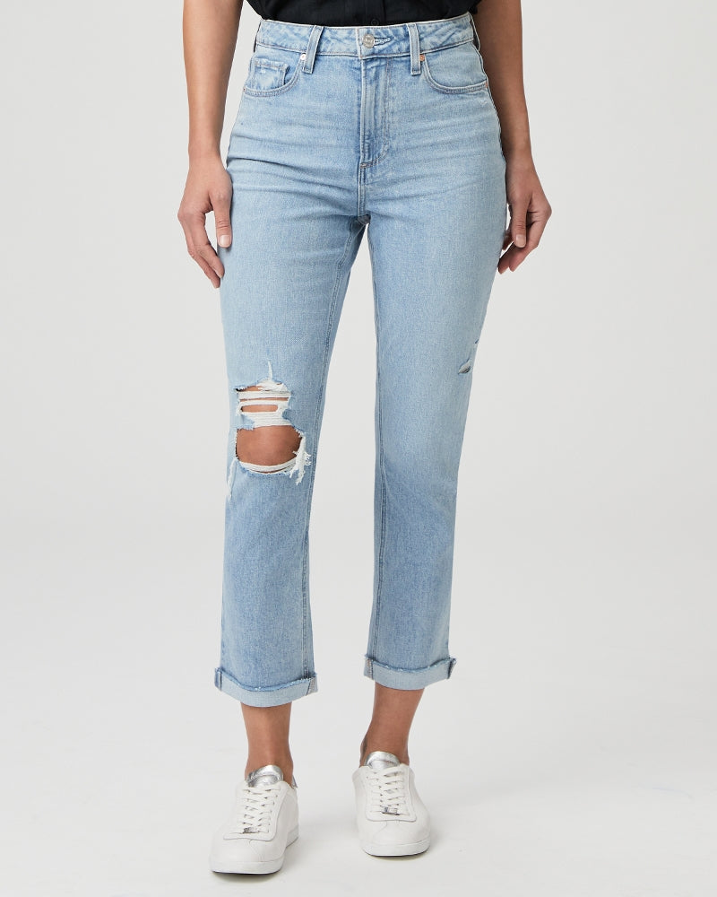 High Rise Brigitte W/Raw Cuff