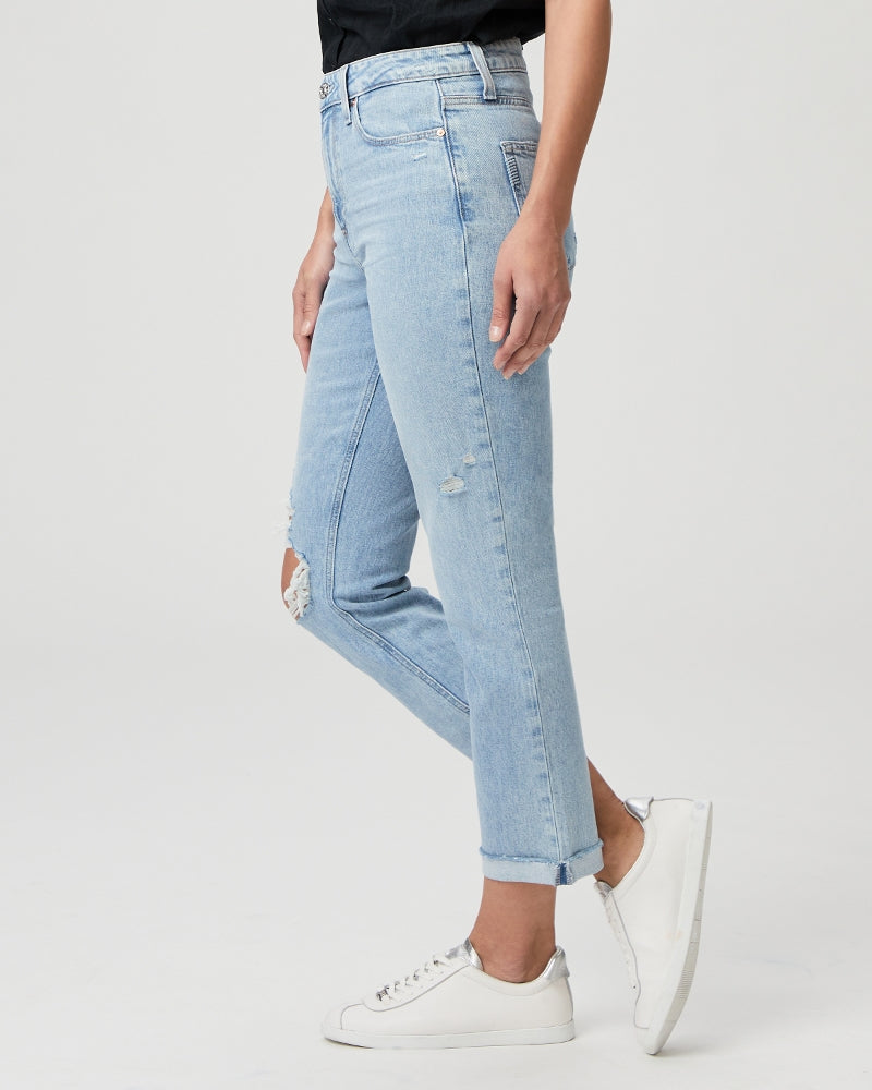 High Rise Brigitte W/Raw Cuff