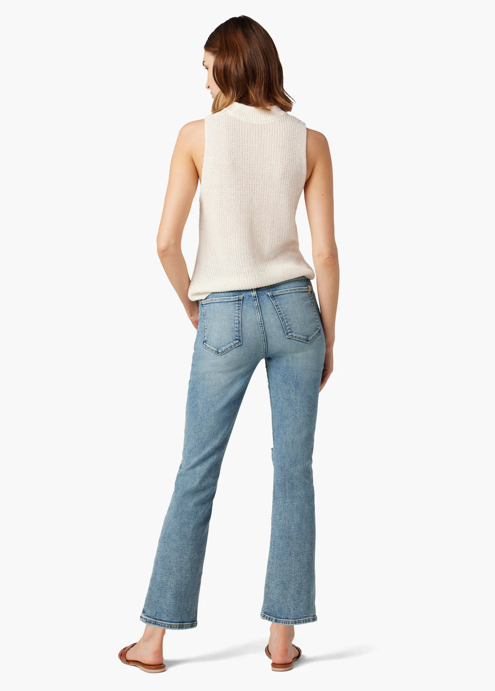 The Callie Cropped Bootcut