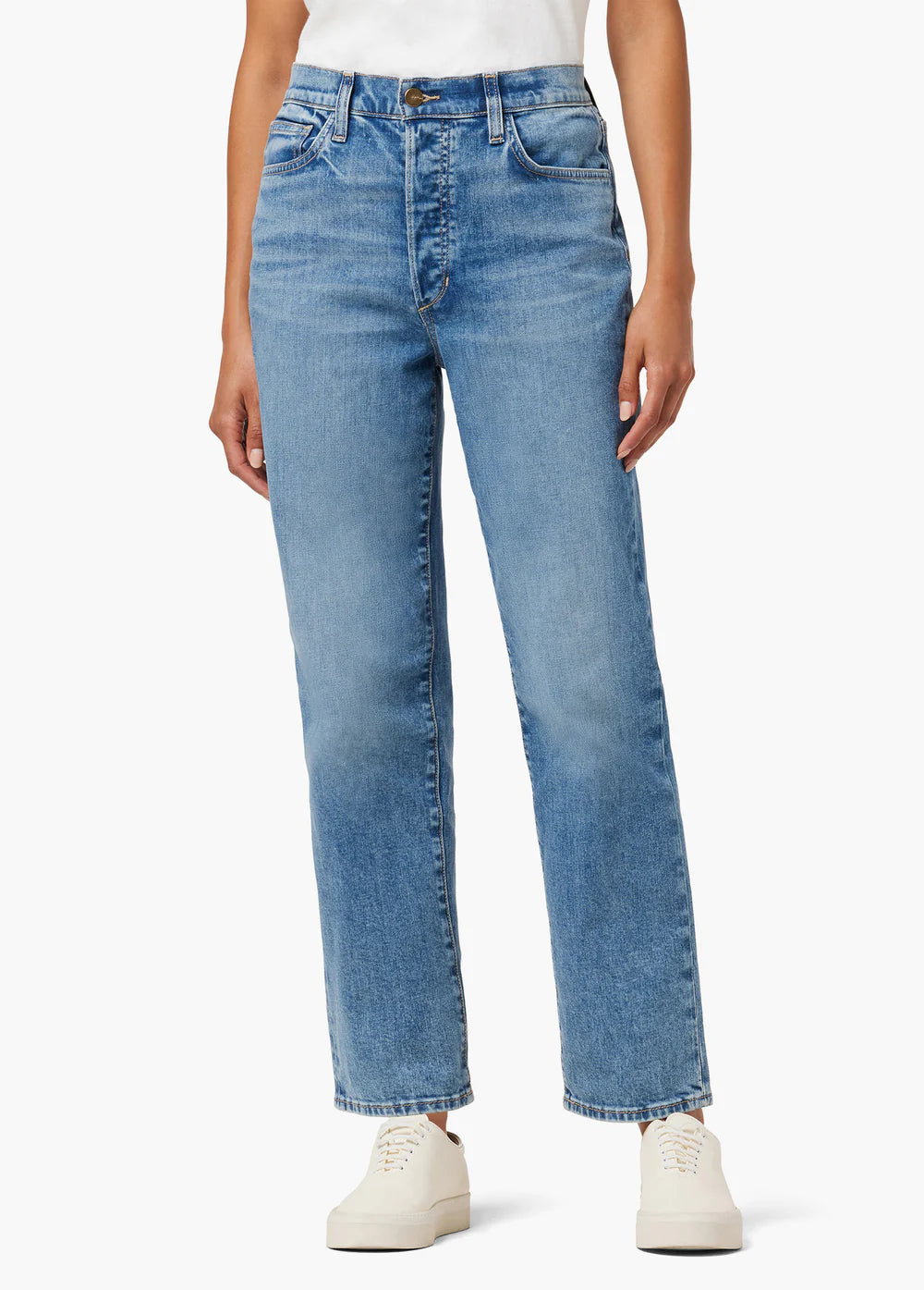 The Honor Ankle Straight with Button Fly