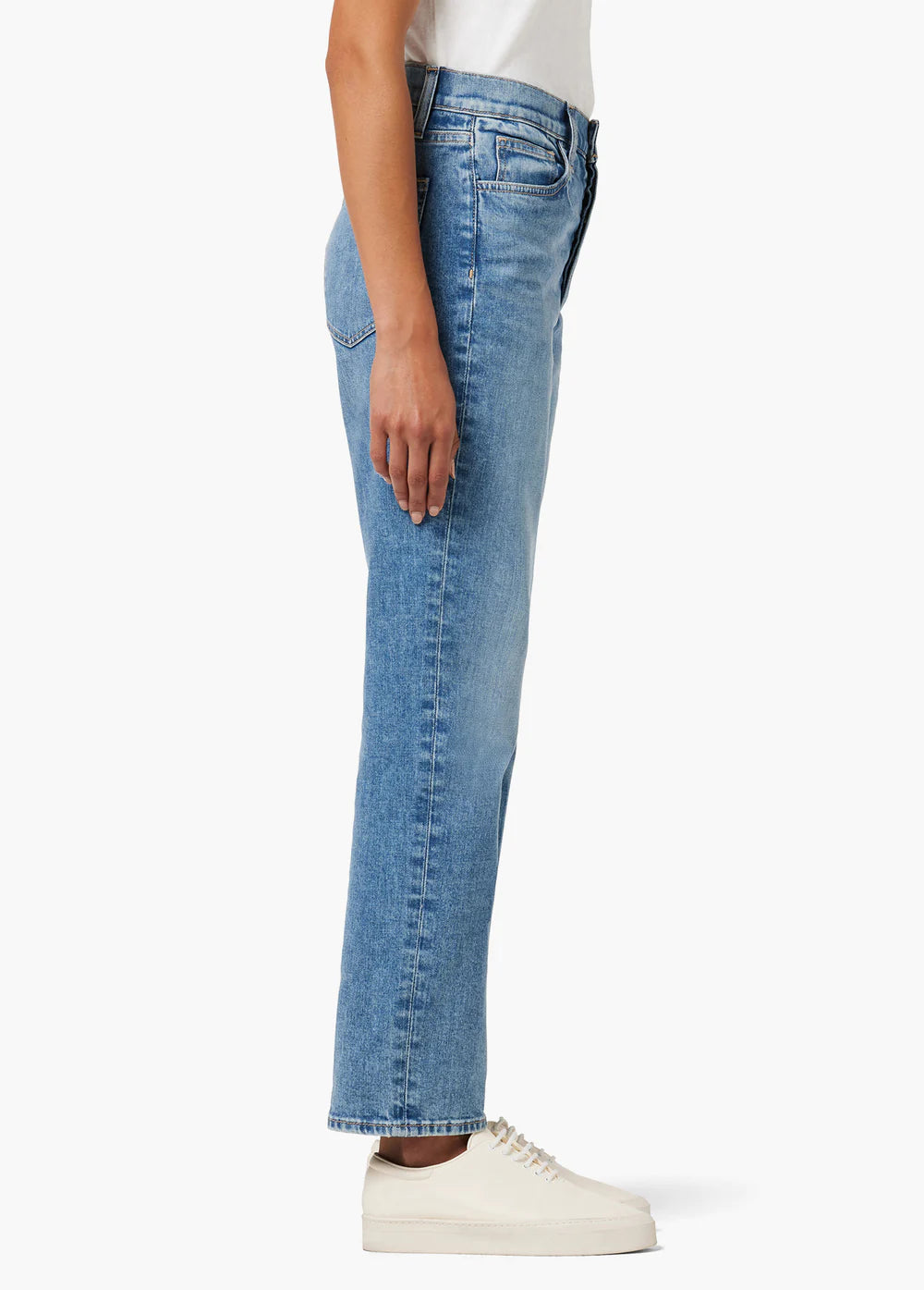 The Honor Ankle Straight with Button Fly
