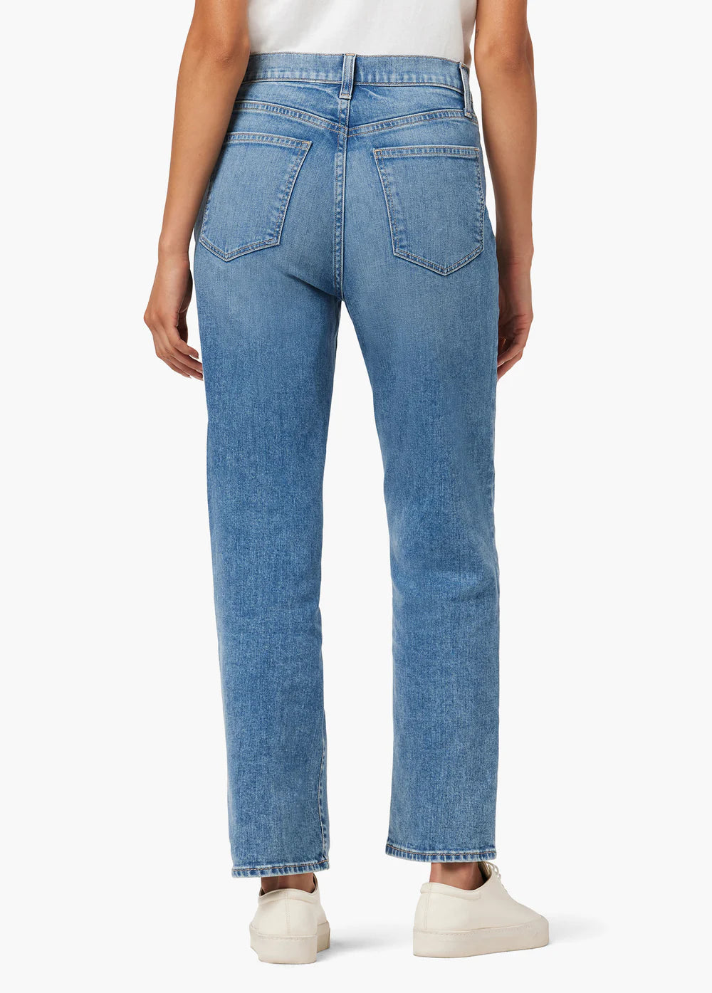 The Honor Ankle Straight with Button Fly