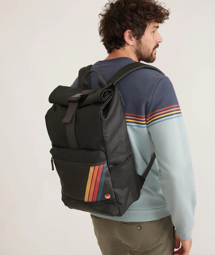 Roll Top Backpack
