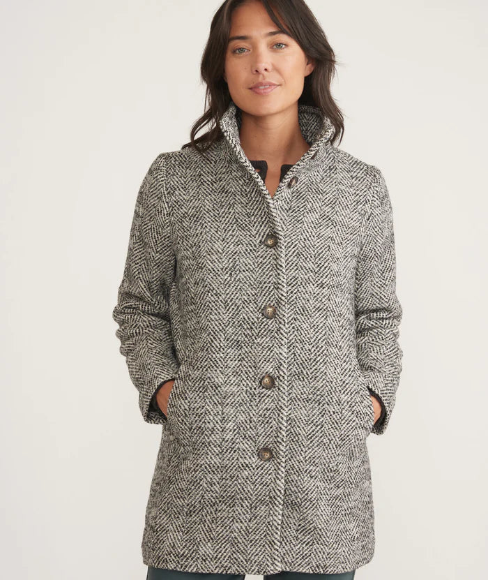 Stephanie cocoon coat discount