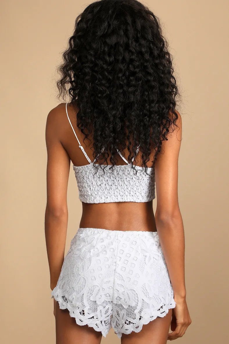 Adella Lace Short
