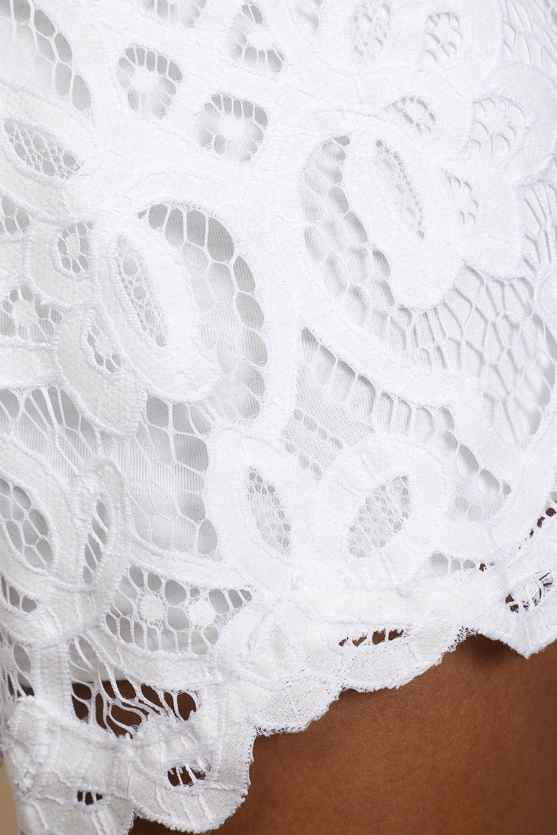 Adella Lace Short