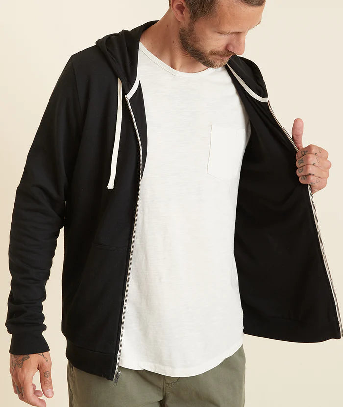 Afternoon Full Zip Lined Hoodie