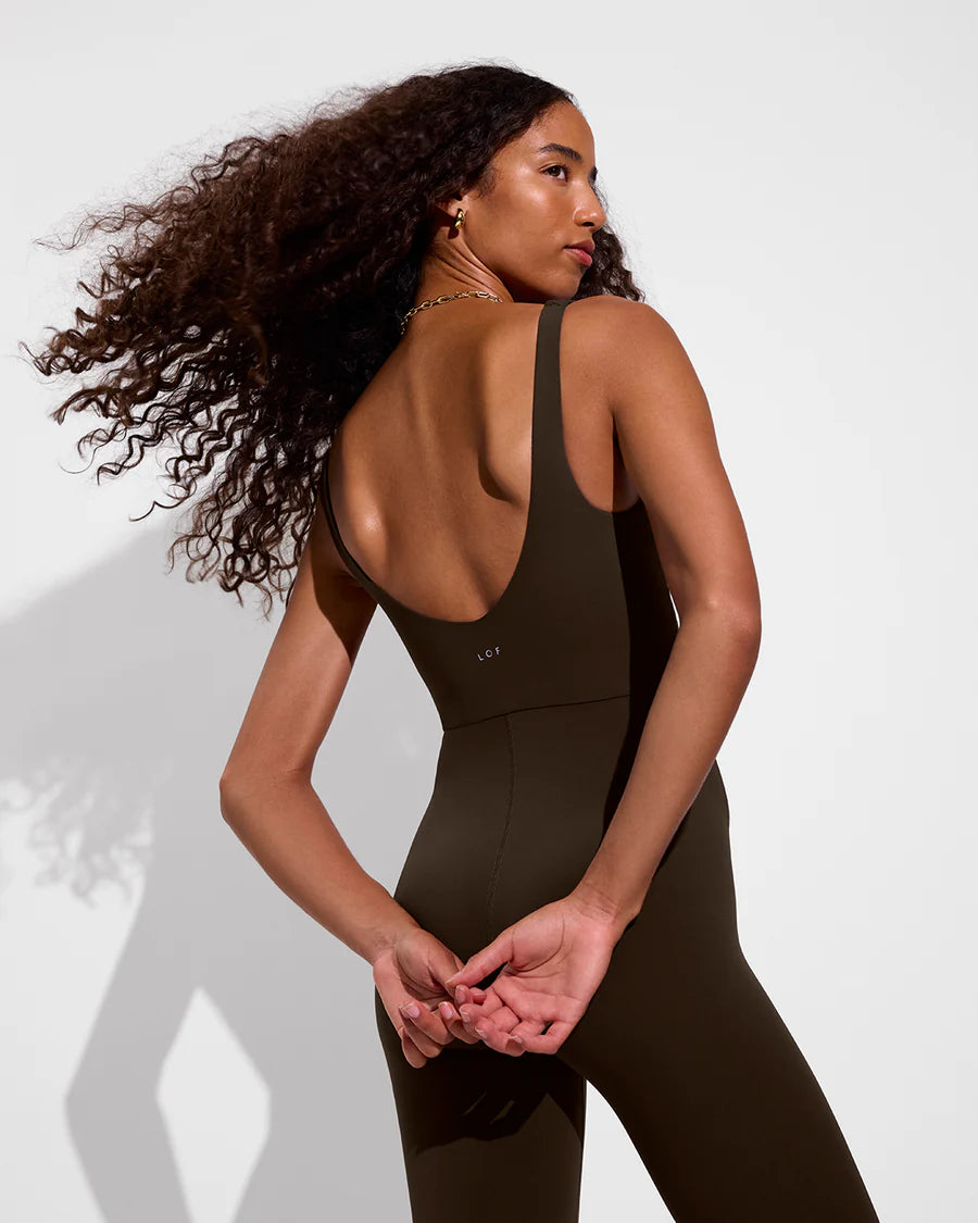 Plunge Playsuit 27”