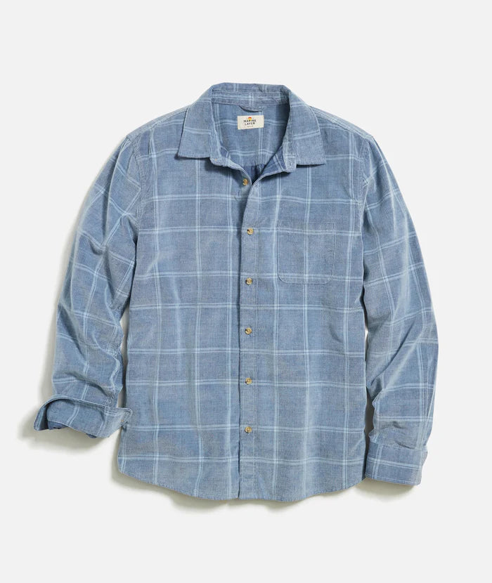 Lightweight Corduroy Shirt