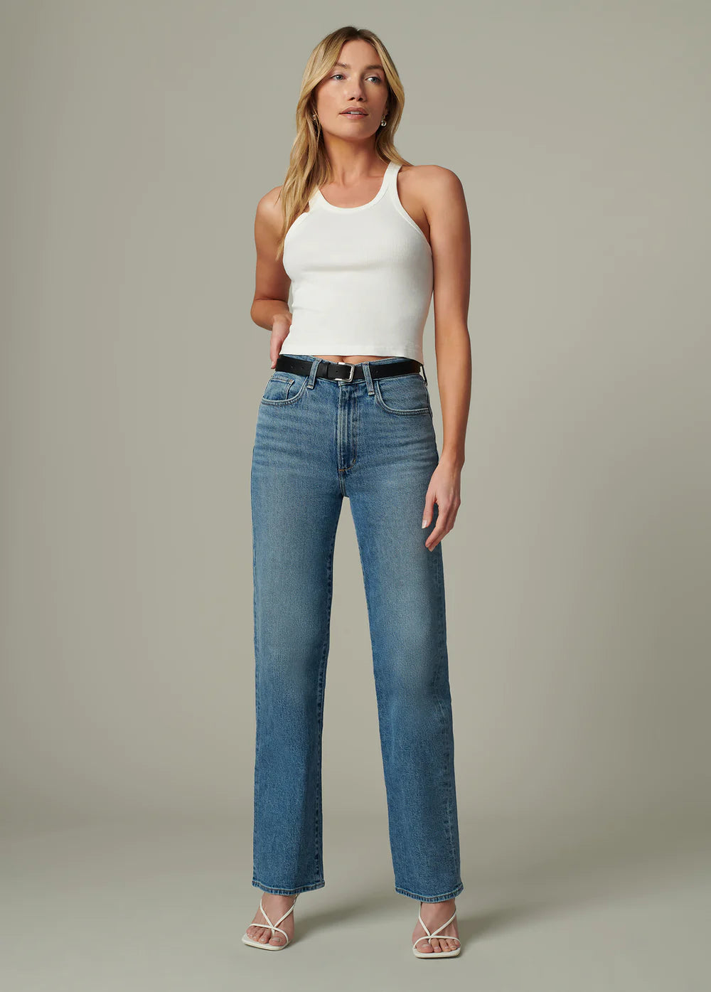 The Margot High Rise Straight